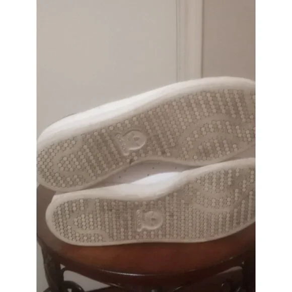 Adidas Mens Stan Smith EF4334 White Red Casual Shoes Sneakers Size 10 - Picture 3 of 12